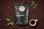 Faircup coffee - Espresso Extra Stark – Robusta Dark Roast - Image 2