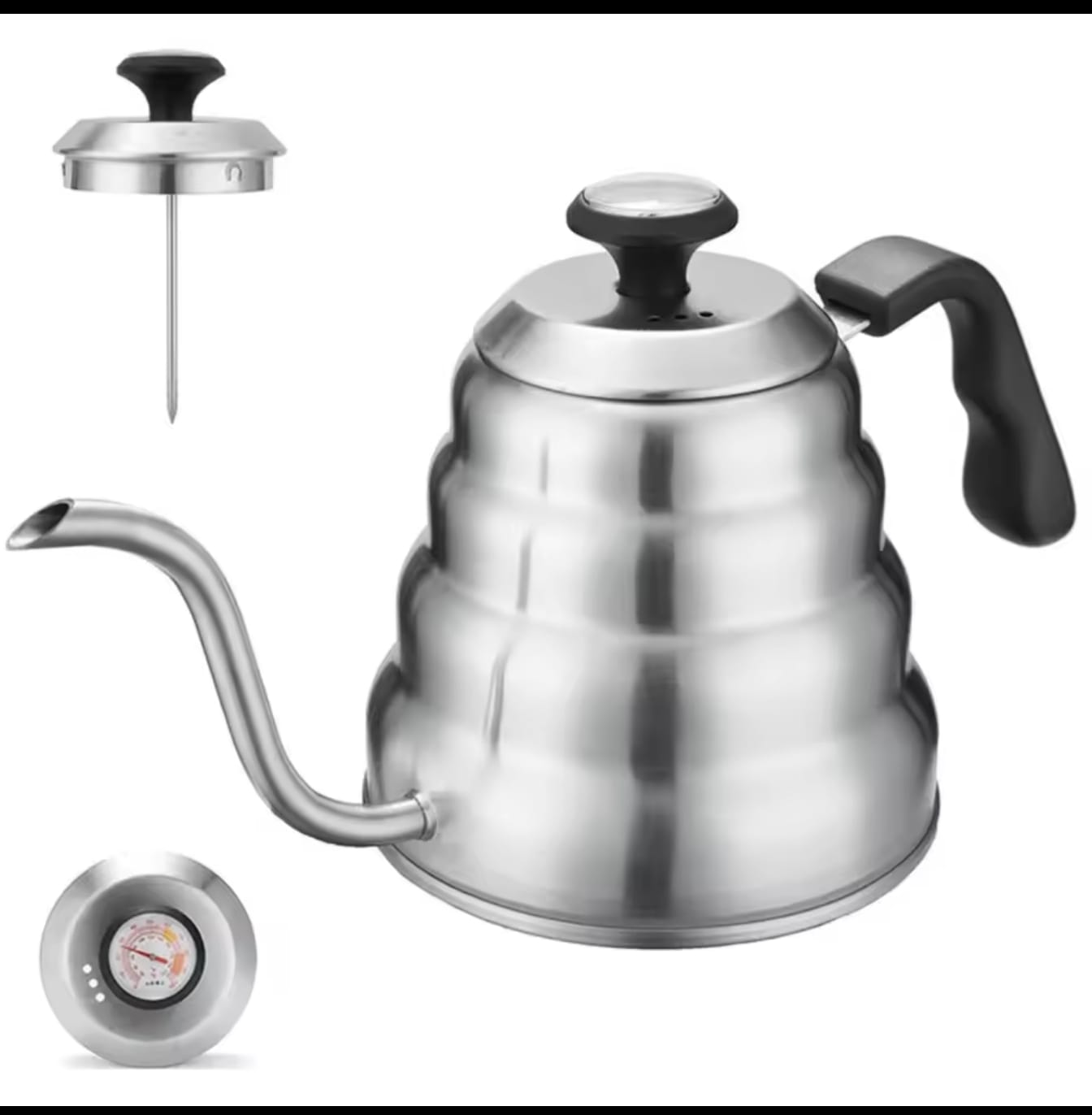 WhatsApp Image 2026-02-14 at 1.20.24 AM Barista Teekessel aus Edelstahl mit Thermometer für genaue Temperatur, Schwanenhals-Ausgießer, Küchengeräte und Wohnheim-Essentials (1,2 Liter) - Image 1
